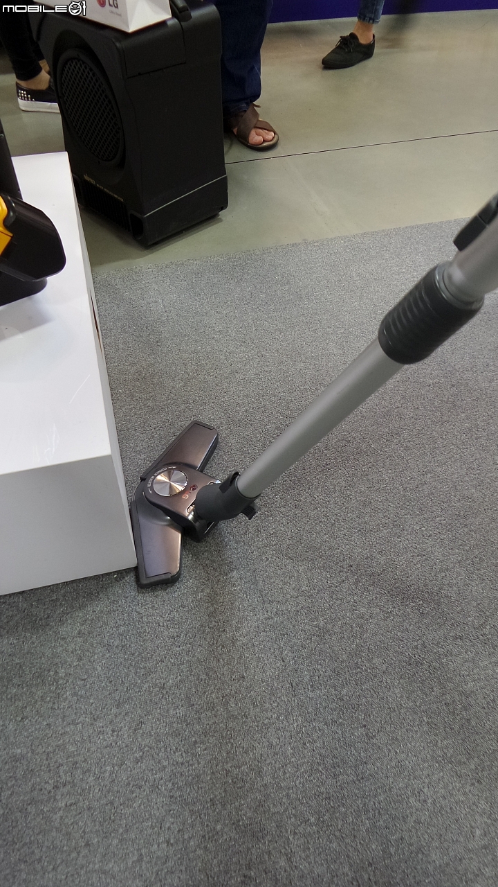 【只剪插頭不減吸力--LG CordZero無線吸塵器體驗會】好會吸心得分享