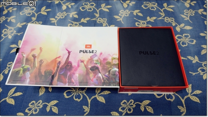 JBL Pulse2 藍牙無線便攜音箱炫彩360度LED燈音響 [開箱文]