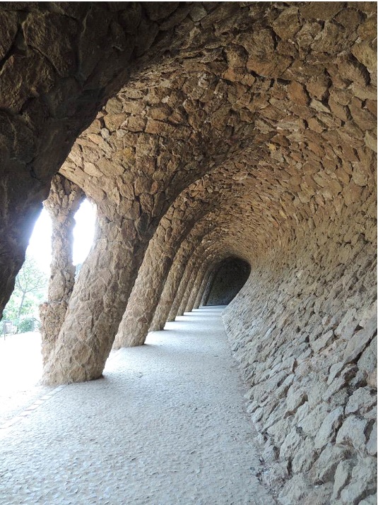 巴塞隆納的建築萬花筒