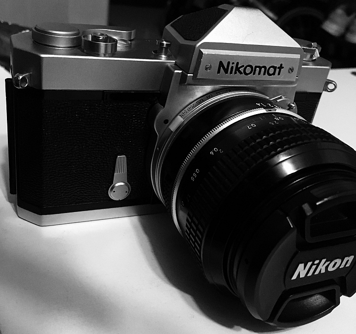 Nikon FTN 回歸全手動的感動