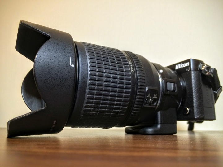 [Nikon 1 J5] 簡易開箱文 + FT1 與 DX 鏡群合體照