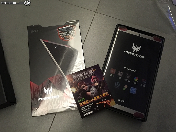Acer predator8超不專業開箱.....