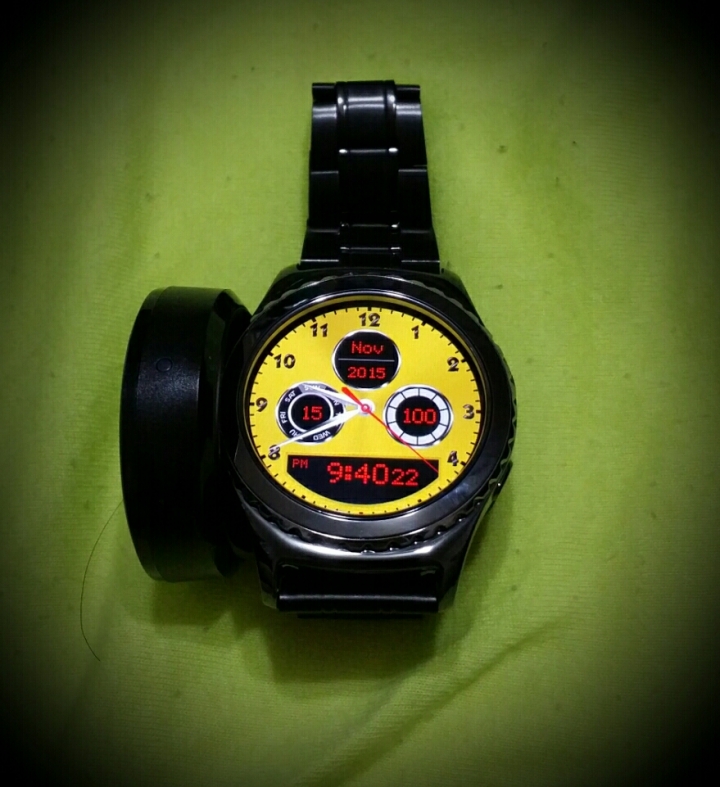 GEAR S2 CLASSIC 開箱