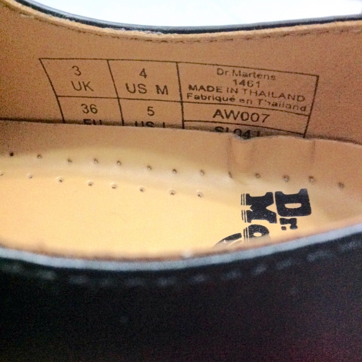 Dr.martens這雙3孔是正版的嗎？