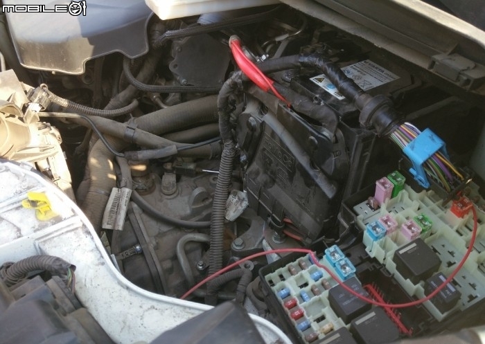 Kuga 更換電瓶詳細教程作業-2016/02/16 補充重電池方式2種