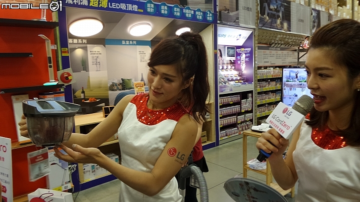 【只剪插頭不減吸力--LG CordZero無線吸塵器體驗會】好會吸心得分享