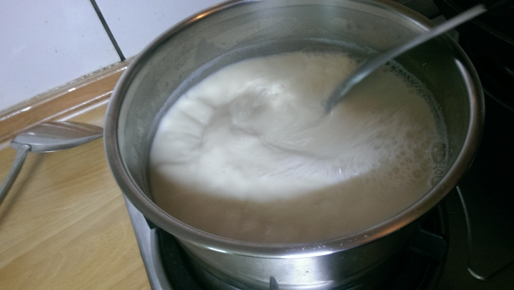 [勇氣廚房]無豆漿機-之自製豆漿
