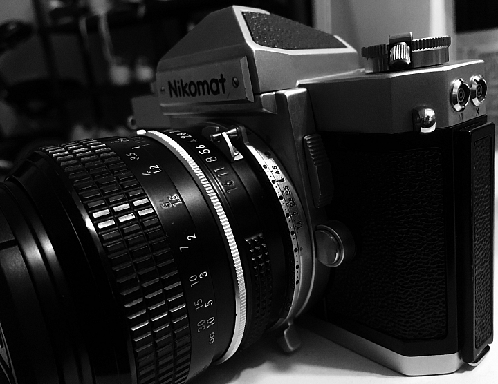 Nikon FTN 回歸全手動的感動