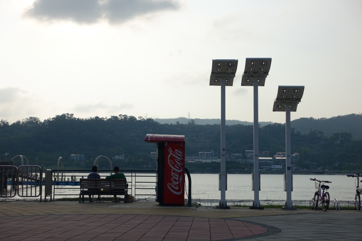 樂在騎中之八里、社子、新北大橋