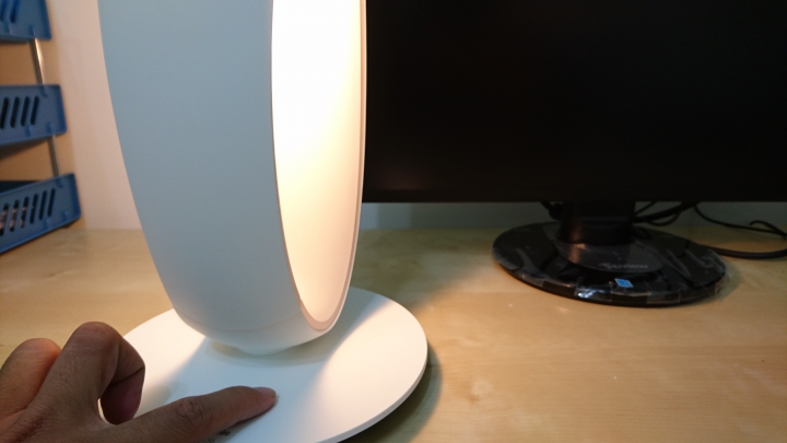 【開箱】日本帶回國際牌 PANASONIC 【SQ-LE530-W】美型燈 LED 燈 素人不怎專業開箱介紹
