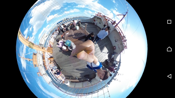 出遊的好夥伴!! RICOH THETA M15