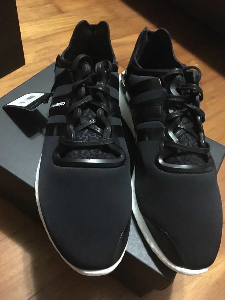 分享 Y3 boost
