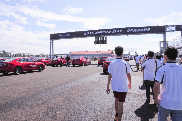 2015 MAZDA DAY 大鵬灣品牌賽道體驗日