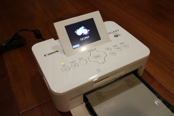 收到CP910了！照片質感很棒！