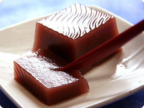 【創意巧思】七條甘春堂  閃耀星空的銀河羊羹