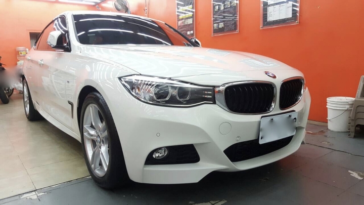 328 GT (F34) 簡易開箱