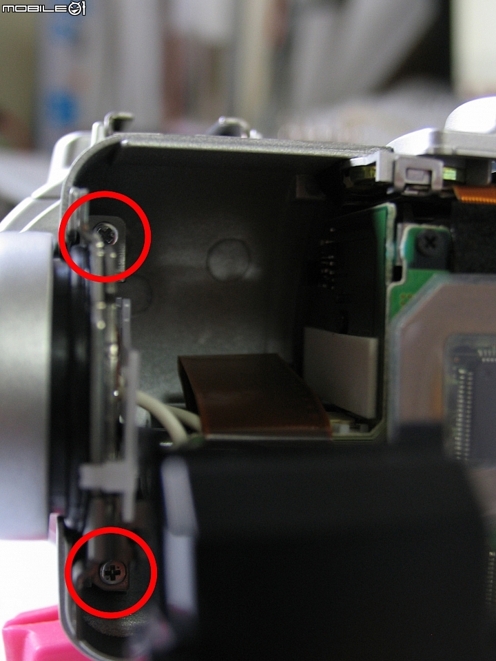 [分享教學][圖多] 老機不死 SONY DSC-F717 修復記！！更換CCD元件。