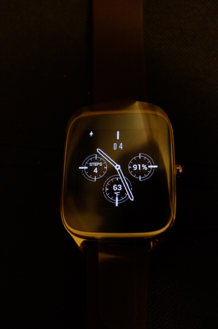 [開箱]Asus Zenwatch 2