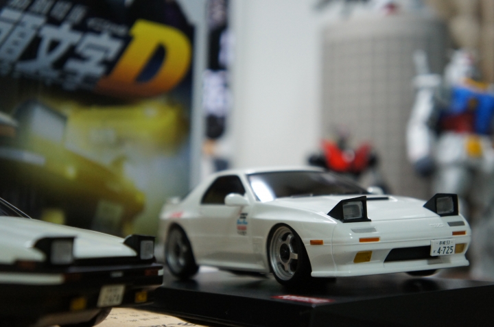 MINI-Z 頭文字D新劇場版 AE86