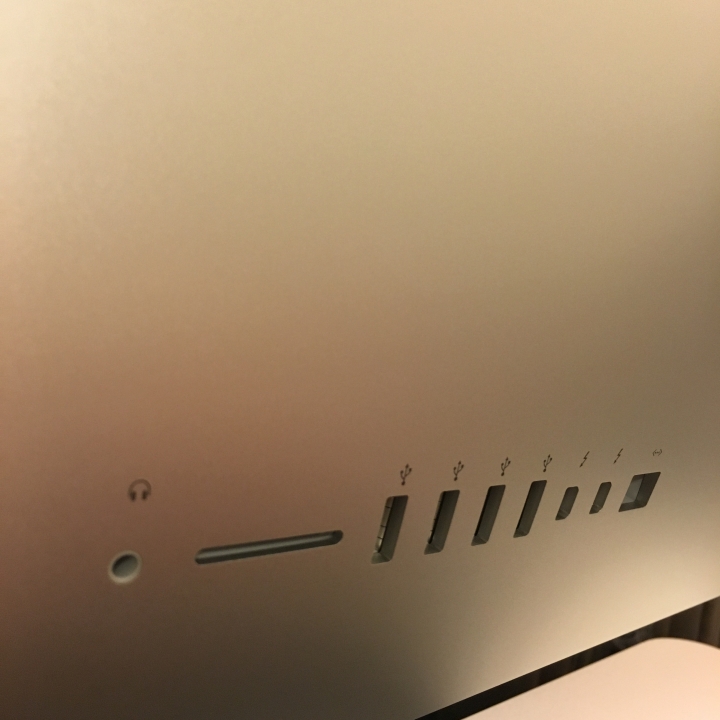 2015年末 iMac27 5K 開箱.......