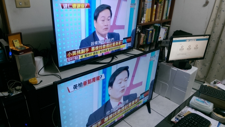 JVC 55T & 50T 4K  比對