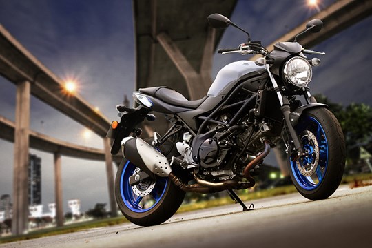 莫忘初衷 2016 Suzuki SV650A