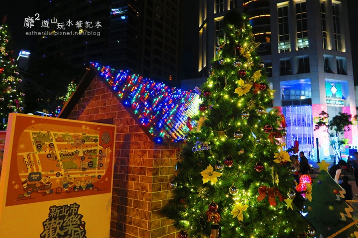 板橋~2015新北歡樂耶誕城