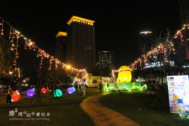 板橋~2015新北歡樂耶誕城