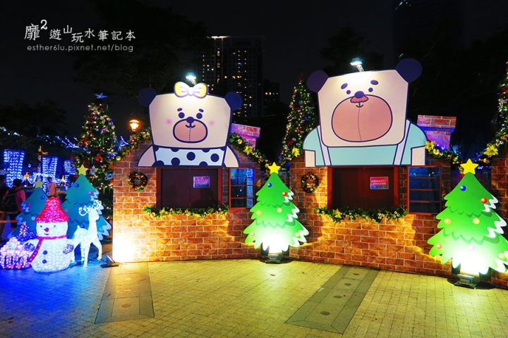 板橋~2015新北歡樂耶誕城