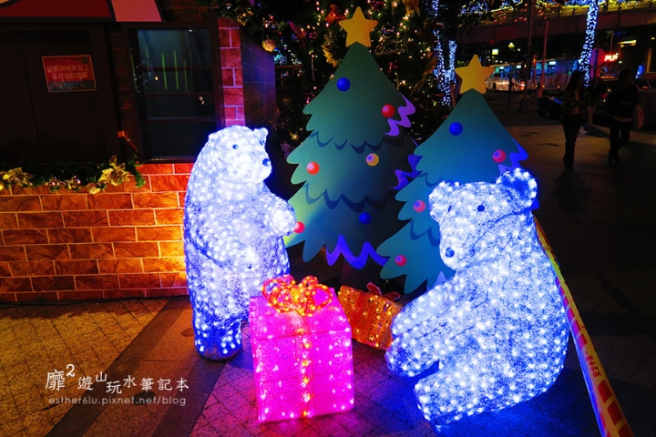 板橋~2015新北歡樂耶誕城