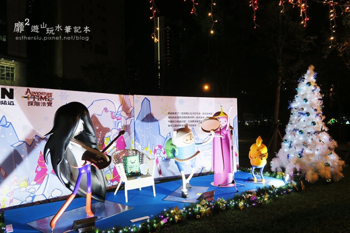 板橋~2015新北歡樂耶誕城