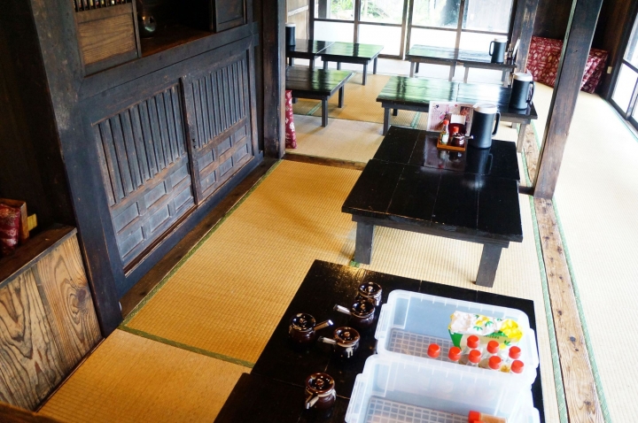 [沖繩名護]百年古家 大家 うふやー - 綠葉、流水還有美食