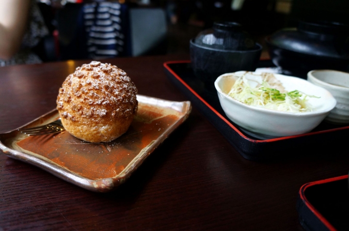 [沖繩名護]百年古家 大家 うふやー - 綠葉、流水還有美食