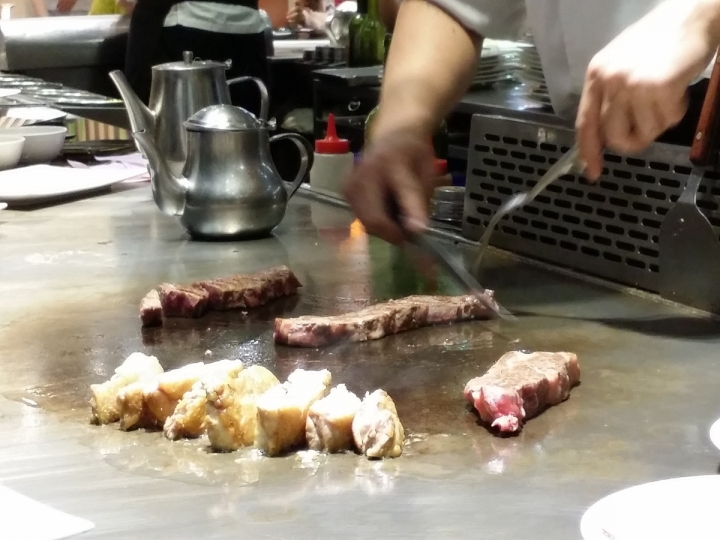 (台北食記) KAREN 凱林鐵板燒食記