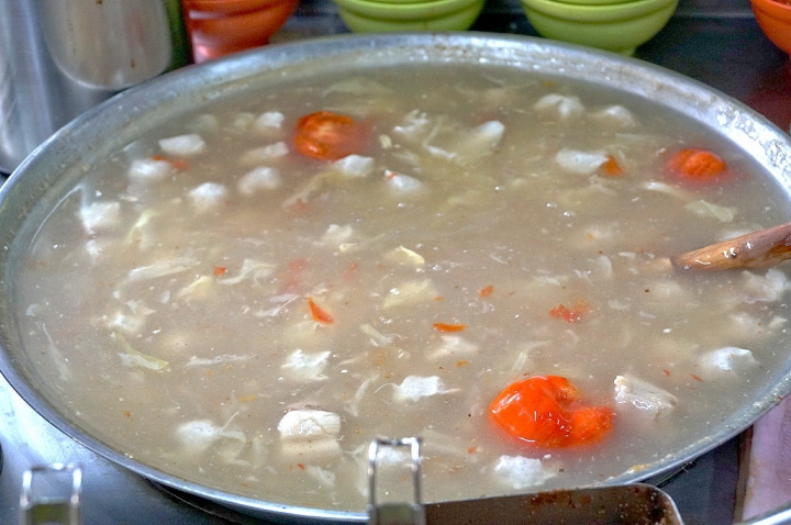 [台南][中西區] 豪味道古早味旗魚焿