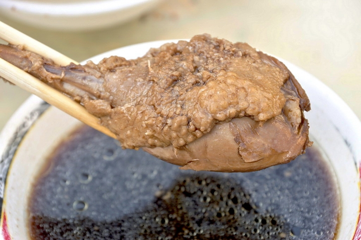 [台南][東區] 慶發當歸鴨麵線、鴨肉羹