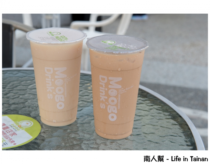 【台南市中西區-飲料】海安路上悠閒喝茶時光~~Moogo瑪果茶飲(海安店)