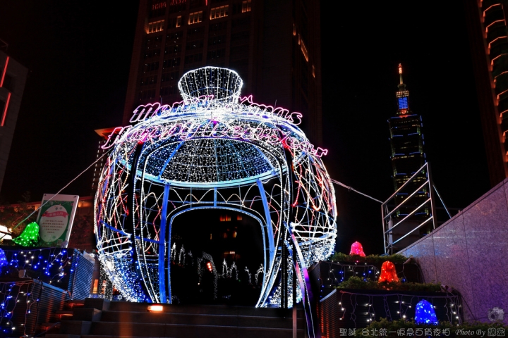 【台北景點】2015統一阪急百貨聖誕節 捷運市政府 愛･Sharing信義區聖誕樹 免費景點 超美燈海 不輸新北板橋歡樂耶誕城^_^ 含交通資訊
