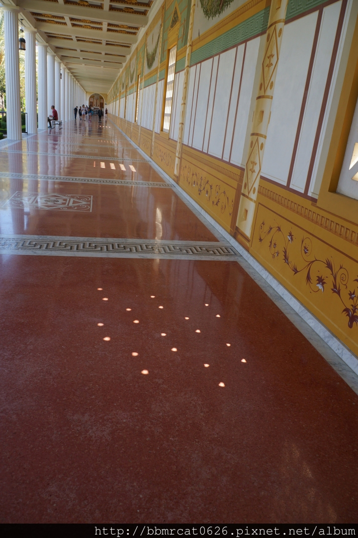 洛杉磯 Road Trip Day 4 - Getty Villa - 免費參觀古羅馬豪宅