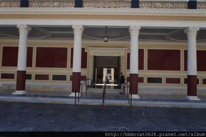 洛杉磯 Road Trip Day 4 - Getty Villa - 免費參觀古羅馬豪宅