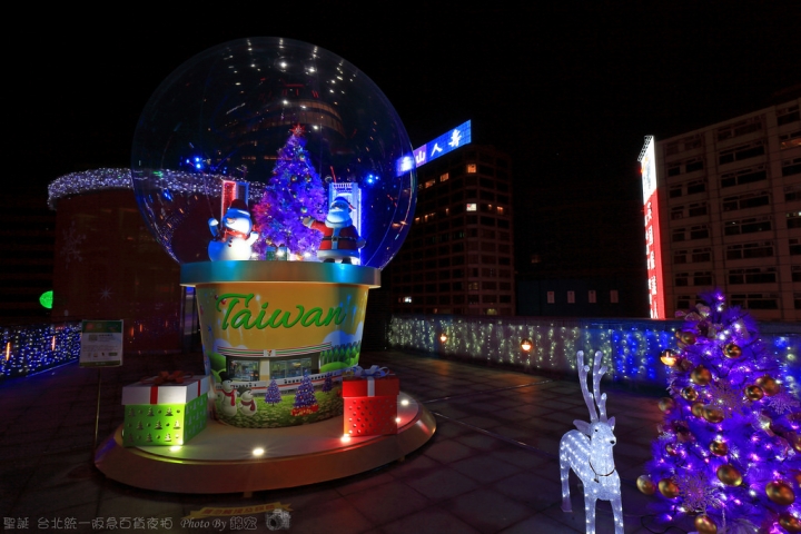 【台北景點】2015統一阪急百貨聖誕節 捷運市政府 愛･Sharing信義區聖誕樹 免費景點 超美燈海 不輸新北板橋歡樂耶誕城^_^ 含交通資訊