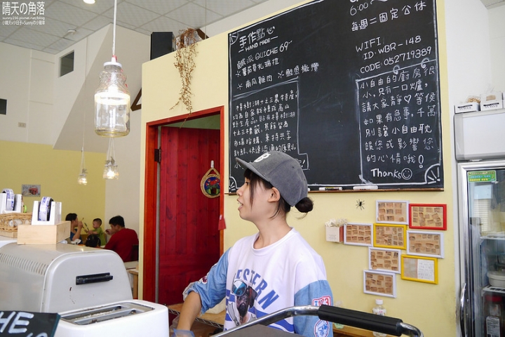 嘉義x早午餐｜愛上「小自由廚房」平價、美味早餐&早午餐西式料理(0600~1400)