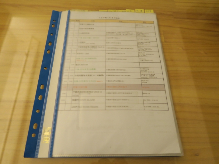 【遊記】2015.11沖繩親子4天3夜─行前功課準備(下篇)