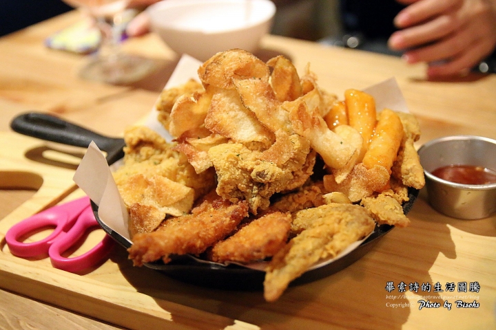 【食記】炸雞好吃，甜點完美，無法忘懷的韓式雞啤店─Chimac175 Taipei