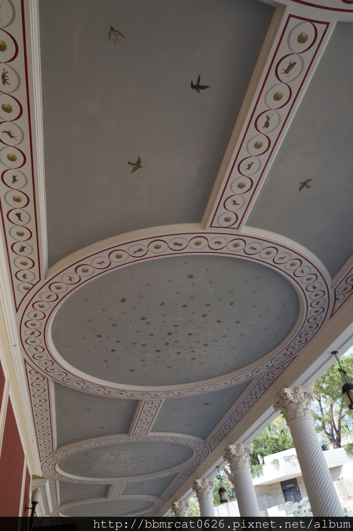 洛杉磯 Road Trip Day 4 - Getty Villa - 免費參觀古羅馬豪宅