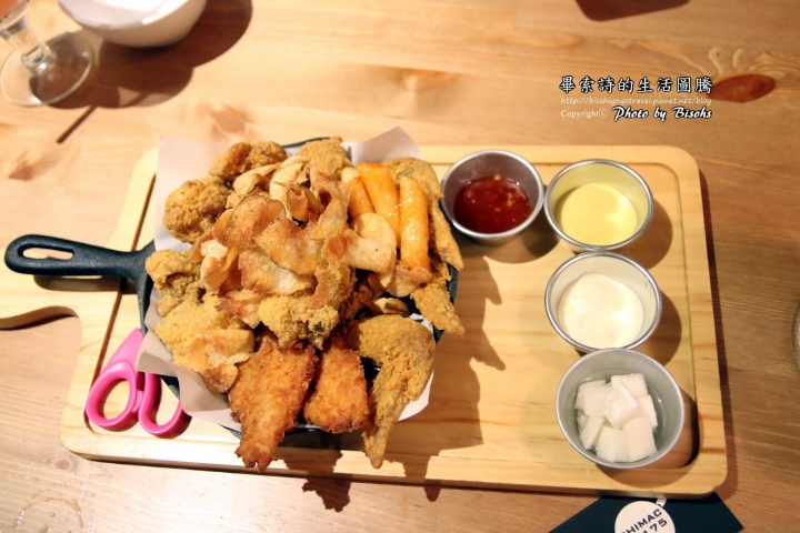 【食記】炸雞好吃，甜點完美，無法忘懷的韓式雞啤店─Chimac175 Taipei