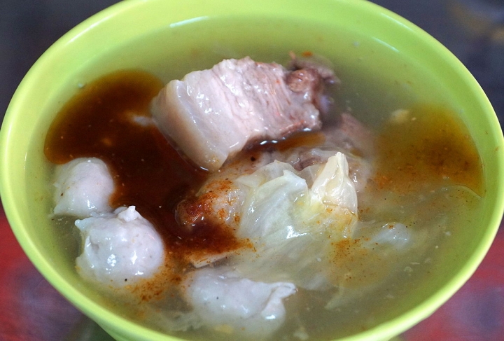 [台南][中西區] 豪味道古早味旗魚焿