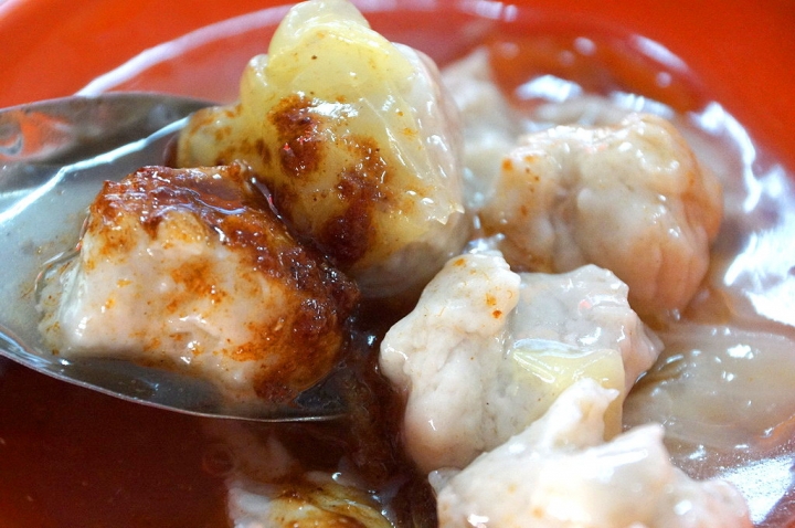 [台南][中西區] 豪味道古早味旗魚焿