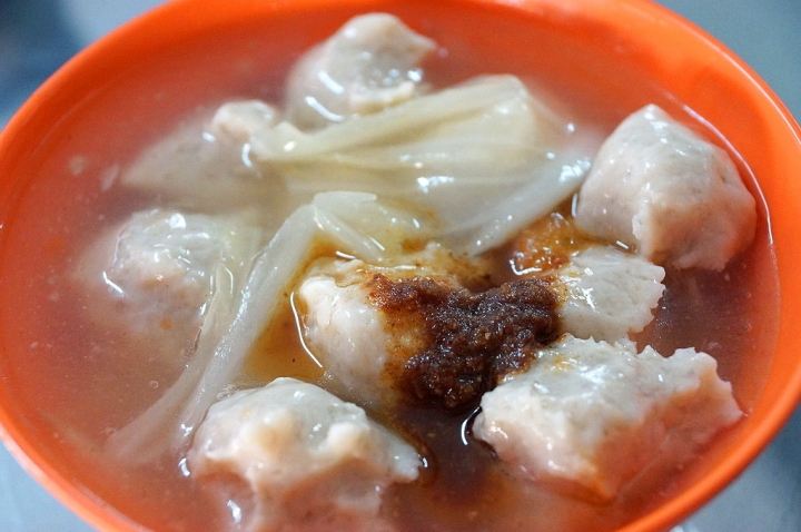 [台南][中西區] 豪味道古早味旗魚焿