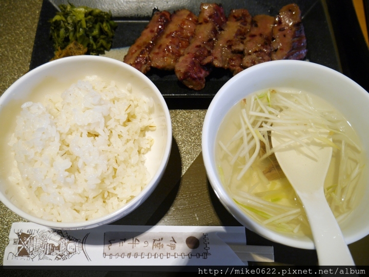 (日本仙台 牛舌) 伊達の牛たん，うまい極厚芯たん！仙台伊達牛舌，美味的極厚牛舌!